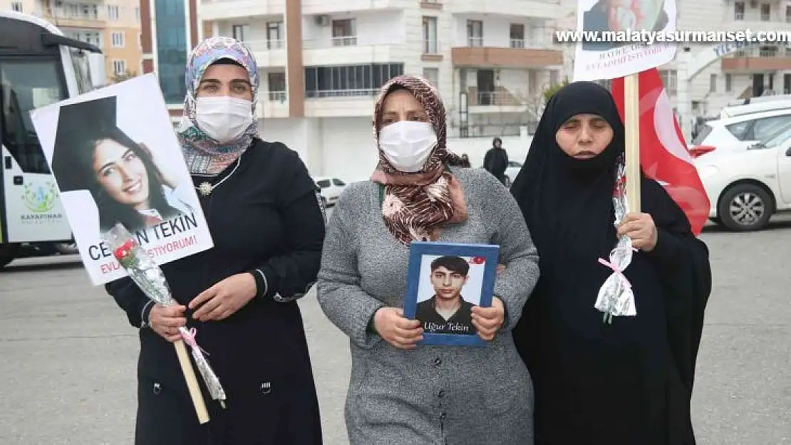 Evlat nöbetindeki aileler direniyor, sayıları her gün artıyor