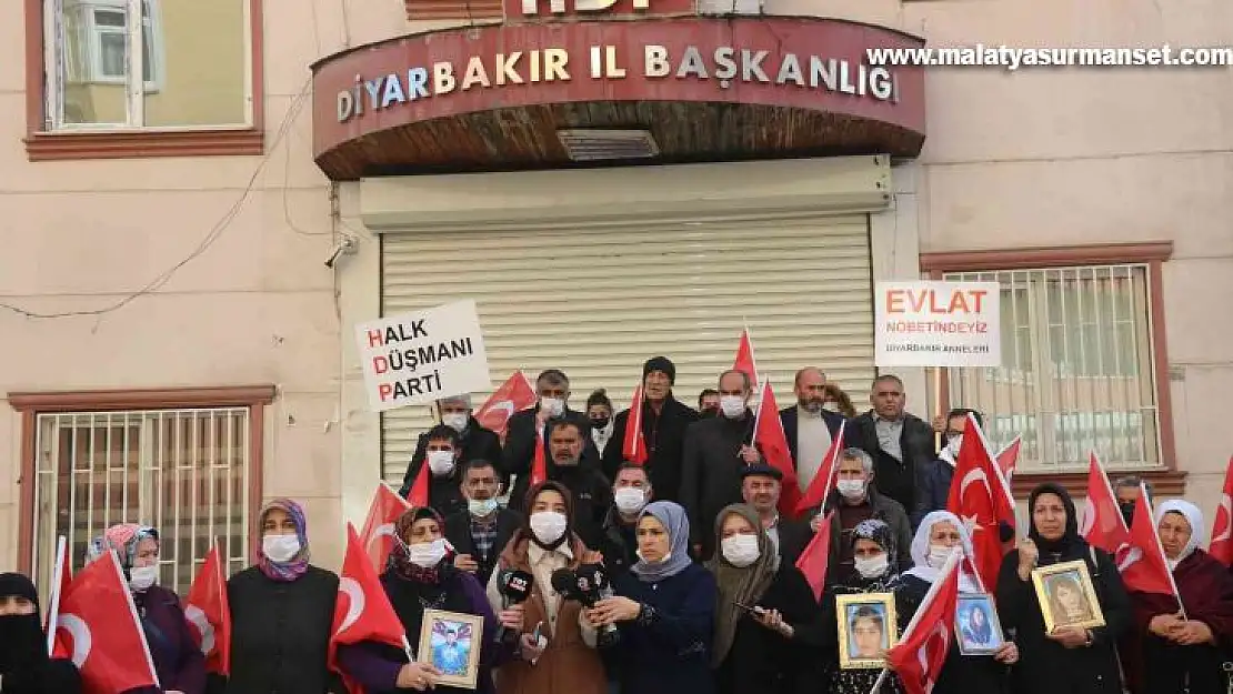 Evlat nöbetindeki ailelerden CHP Lideri Kılıçdaroğlu'na tepki