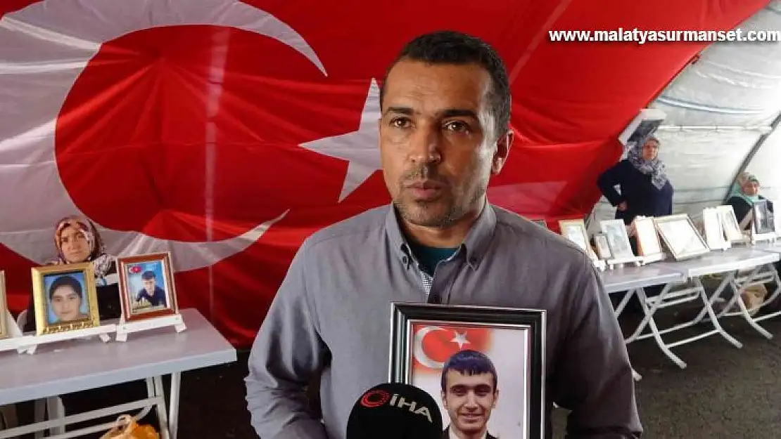 Evlat nöbetindeki ailelerden İnce ve Akşener'e ziyaret tepkisi