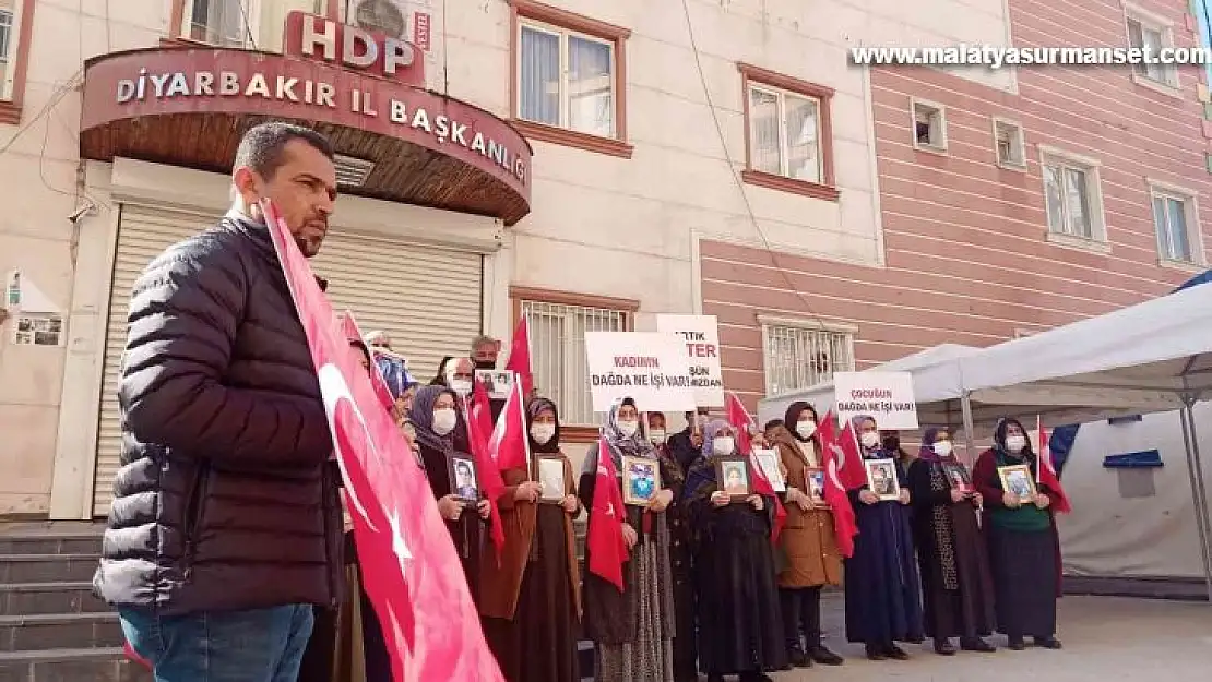 Evlat nöbetindeki ailelerin destansı direnişi 900'ncü gününde: 263 aile katıldı, 34 aile evladına kavuştu
