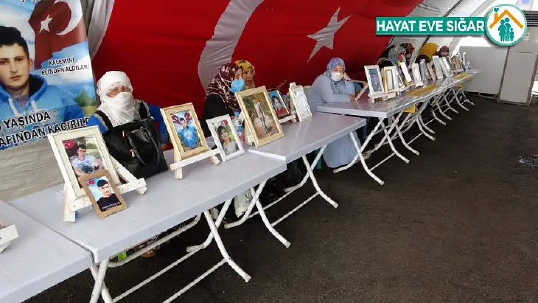 Evlat nöbetindeki anne Akkuş HDP ve PKK'ya ateş püskürdü