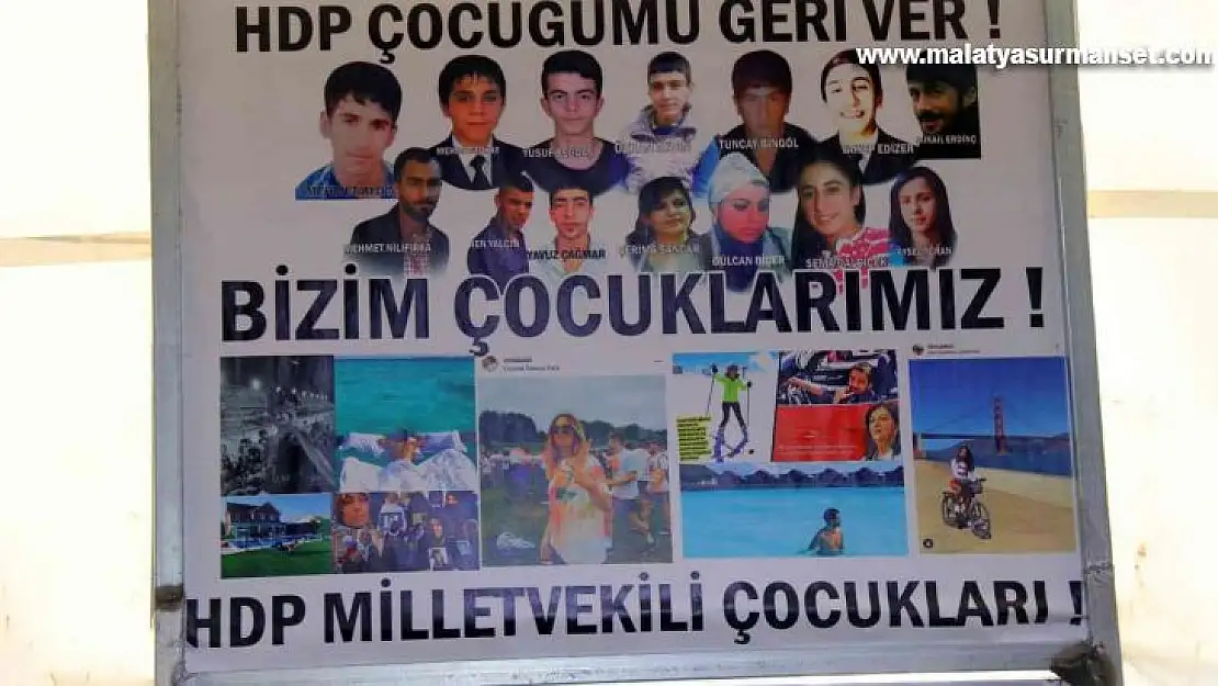 Evlat nöbetindeki Begdaş: 'HDP ve PKK, Kürtlere soykırım yaptı oğlum, fırsatını bulduğun gibi kaç'