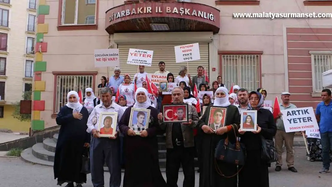 Evlat nöbetine 5 aile katıldı sayı 309'a yükseldi