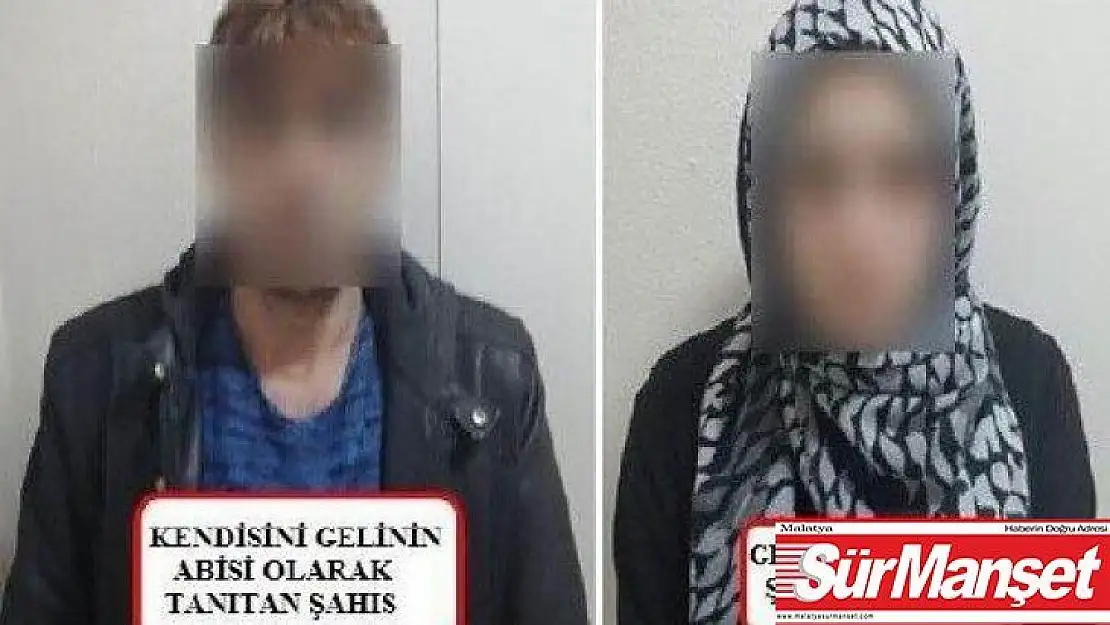 Evlilik vaadi ile dolandırıcılık yapan 2 şahıs yakalandı