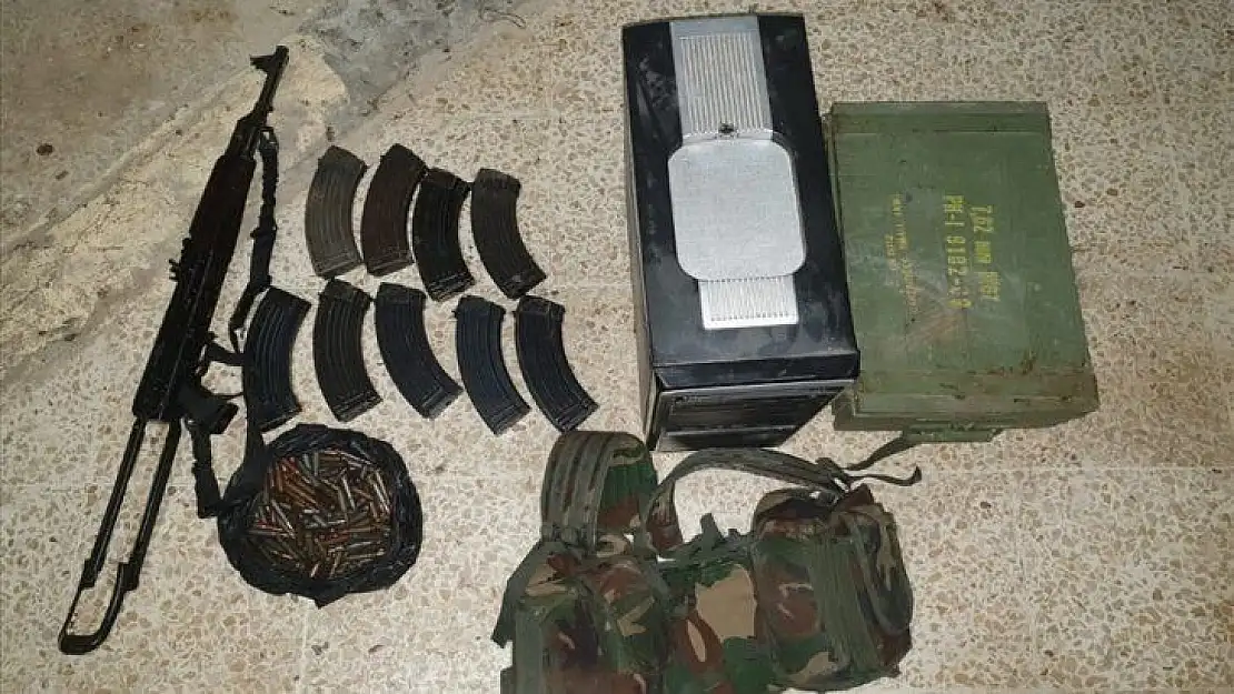 Eylem hazırlığındaki 4 PKK/YPG'li terörist Tel Abyad'da yakalandı