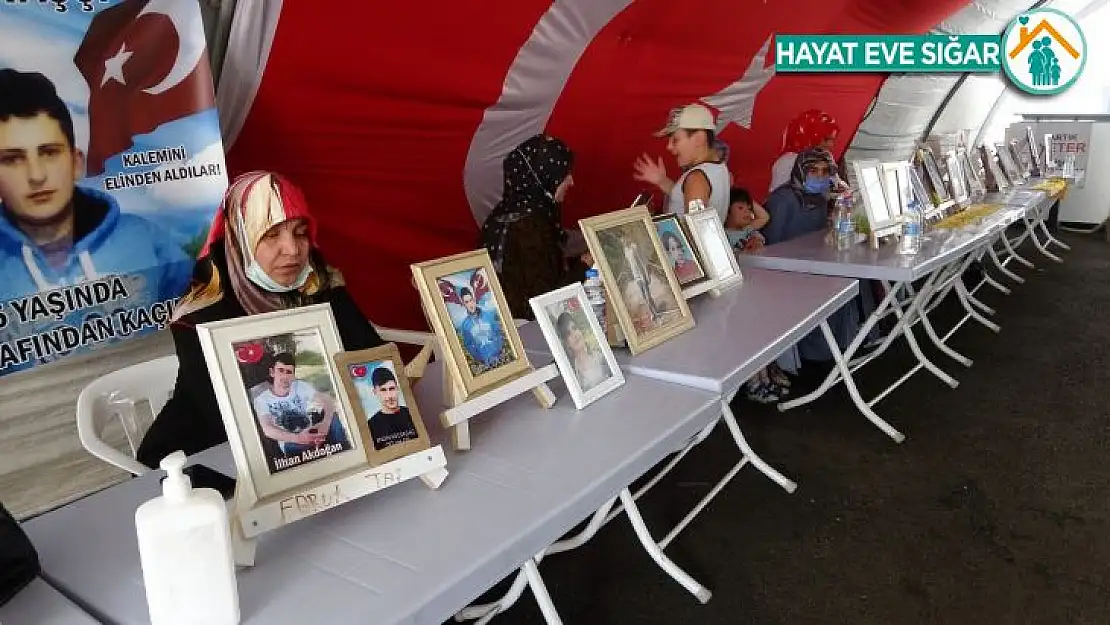 Eylemdeki ağabey Özcan: 'Kürt davası yok Amerika'ya uşaklık yapıyorlar'