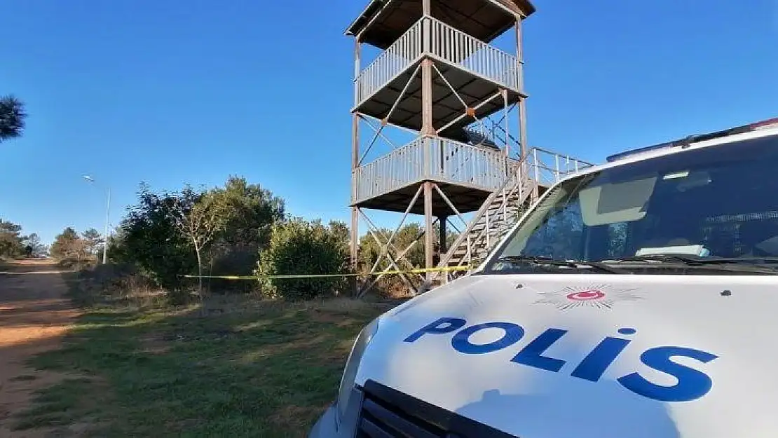 Fabrika işçisi gözetleme kulesinde asılı bulundu