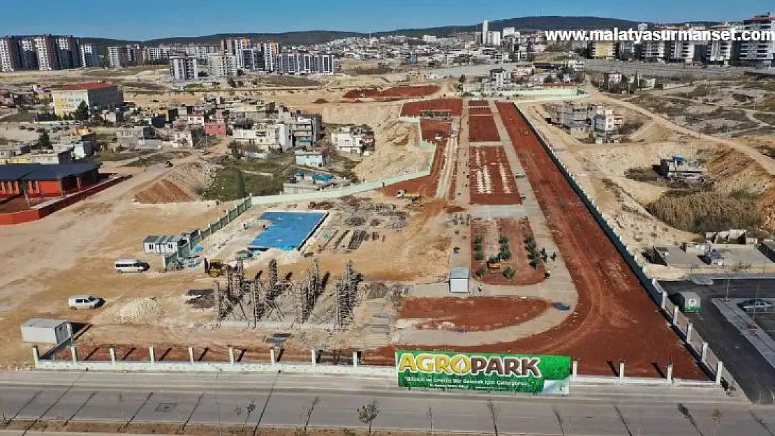 Fadıloğlu: 'Agro park'ta sona doğru yaklaşıyoruz'