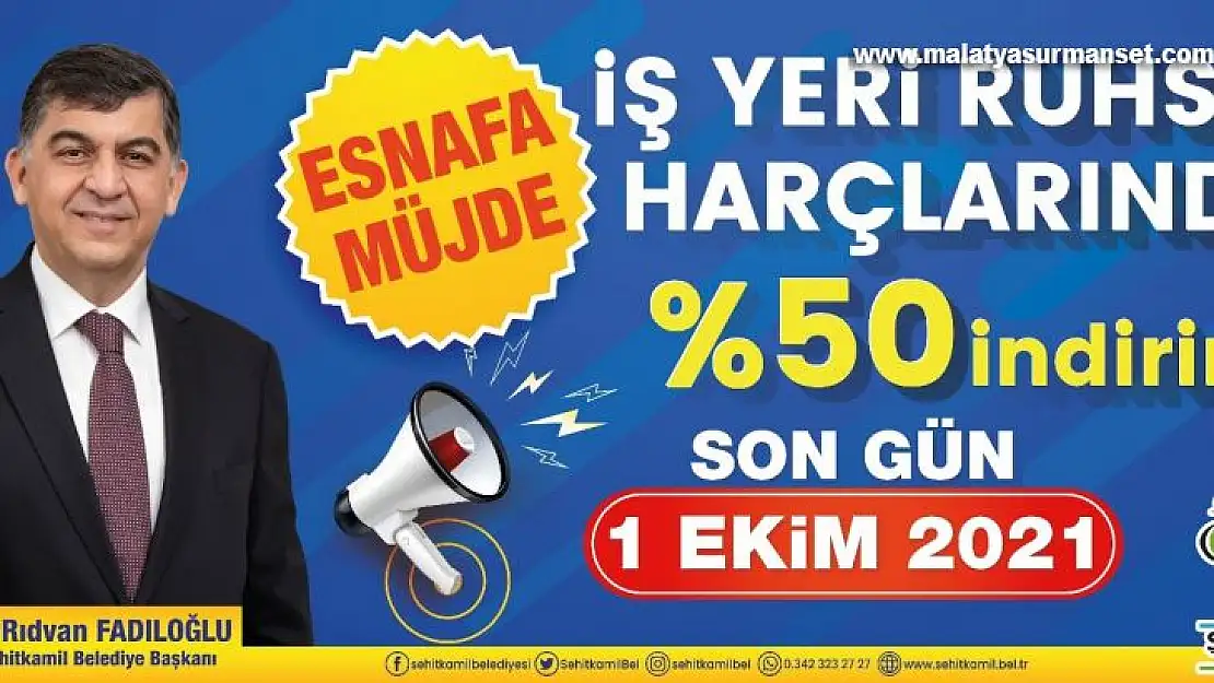 Fadıloğlu'ndan esnafa önemli uyarı