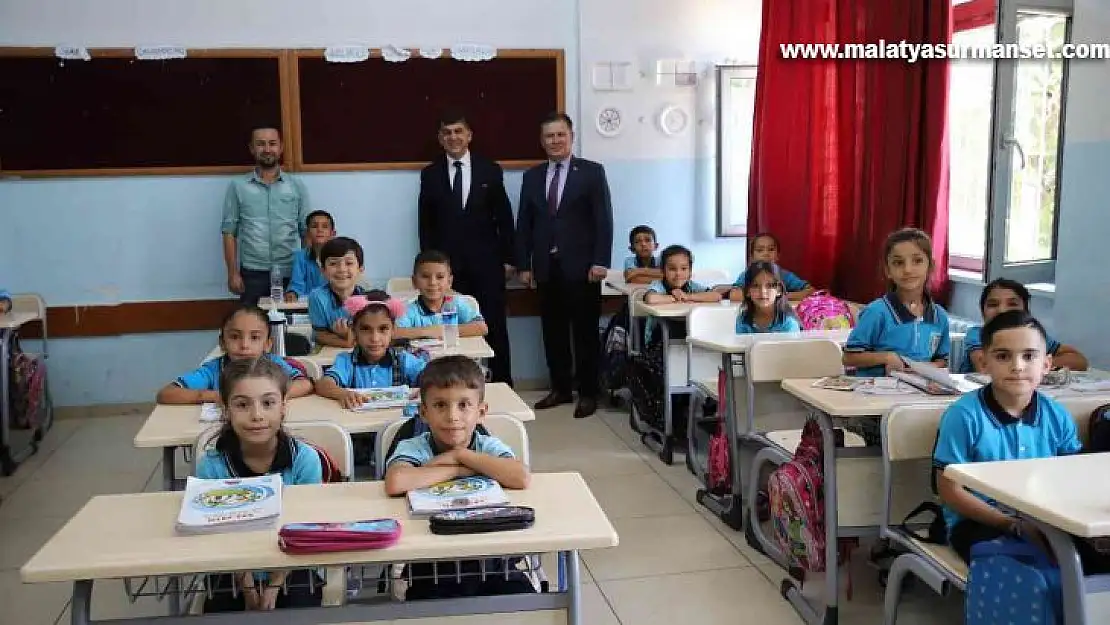 Fadıloğlu, yetim öğrencilere verdiği sözü tuttu