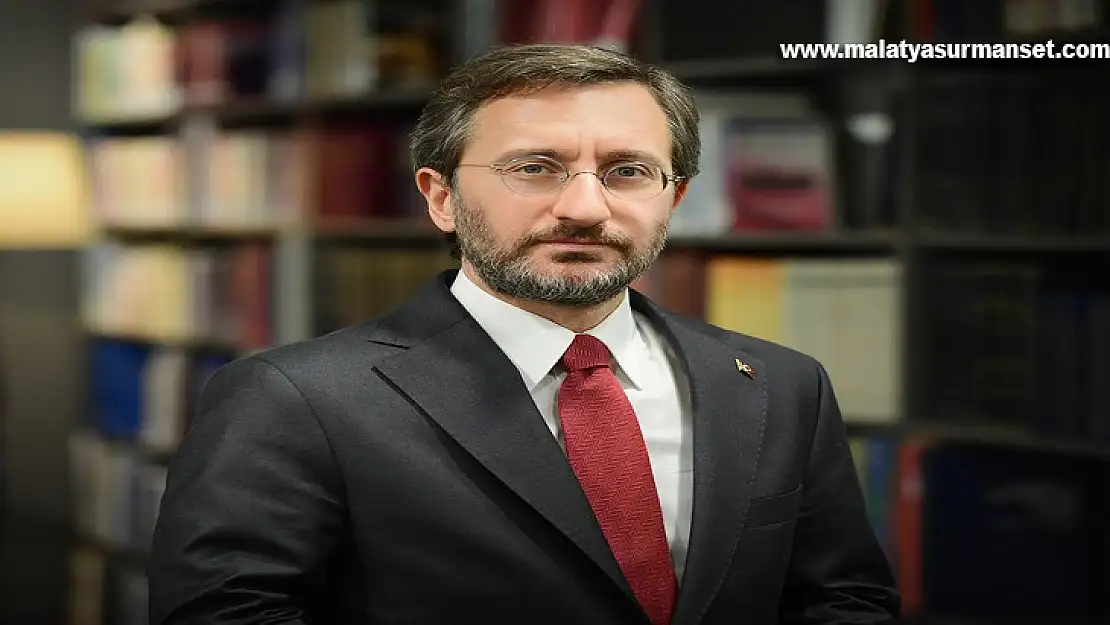 Fahrettin Altun 10 Ocak Çalışan Gazeteciler Gününü Kutladı