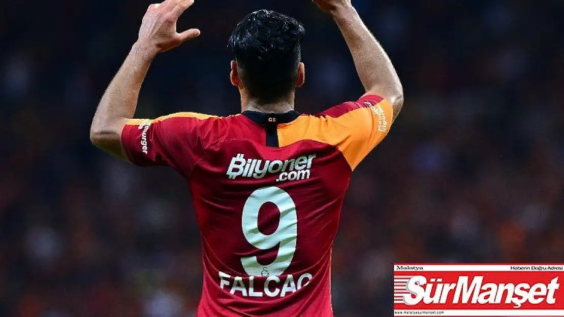 Falcao'dan maç sonu 3'lüsü