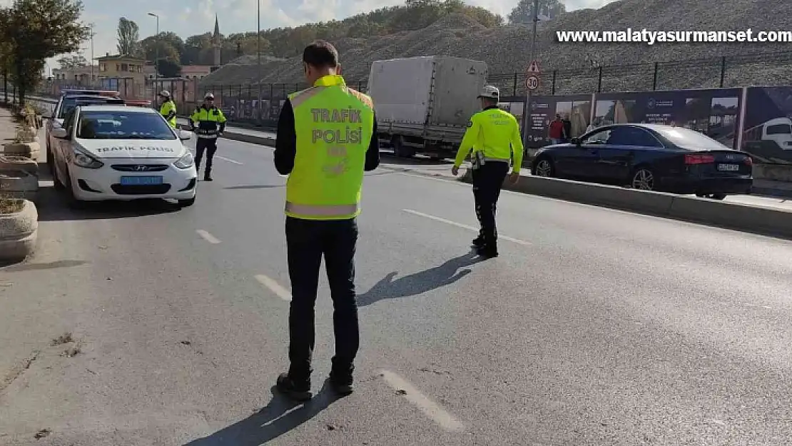 dron destekli trafik denetimi: Kurallara uymayan sürücülere ceza yağdı