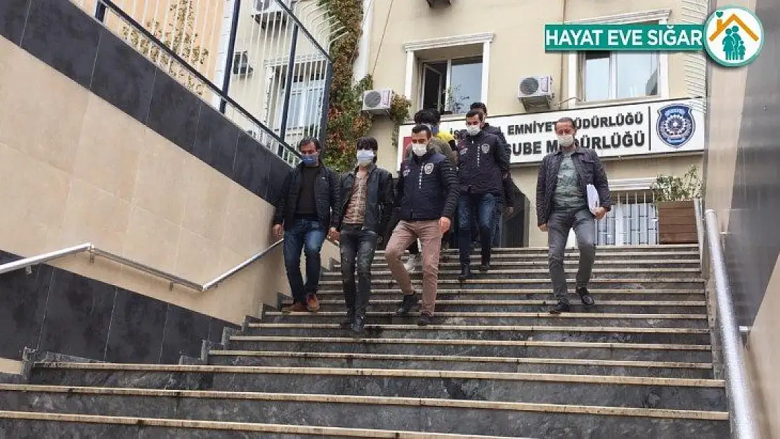Fatih'teki cinayetin zanlıları adliyeye sevk edildi