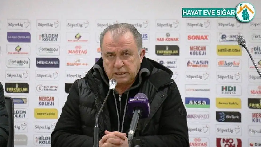 Fatih Terim: 'Devreyi kapatırken 3 puan çok önemliydi'