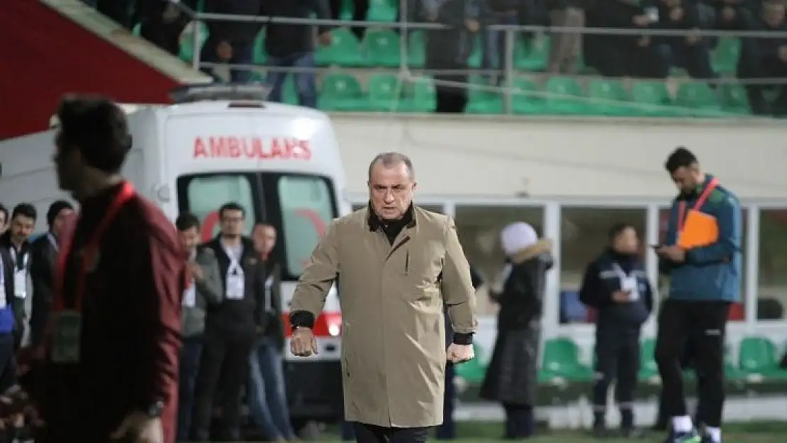 Fatih Terim Altından kalkması kolay bir skor değil