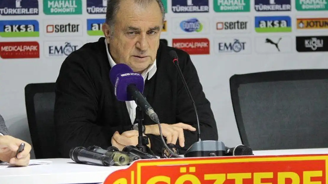 Fatih Terim Ben dahil hepimiz bu gidişatın bedelini ödeyeceğiz