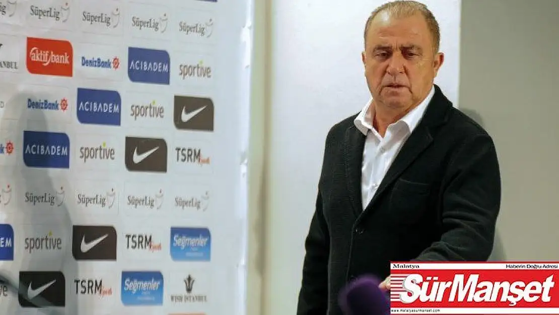 Fatih Terim Ben de hata yapabilirim, ben de insanım