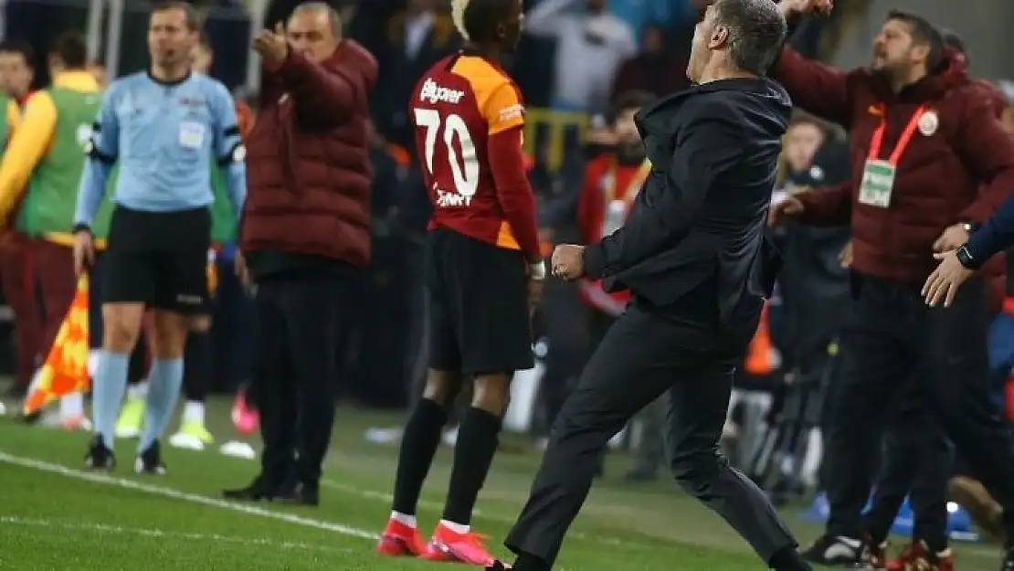Fatih Terim'in Ersun Yanal'a karşı 5. galibiyeti