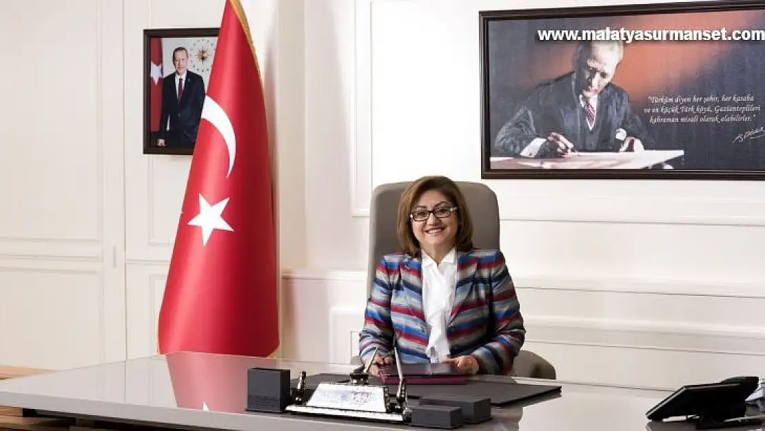 Fatma Şahin'den 30 Ağustos Zafer Bayramı mesajı