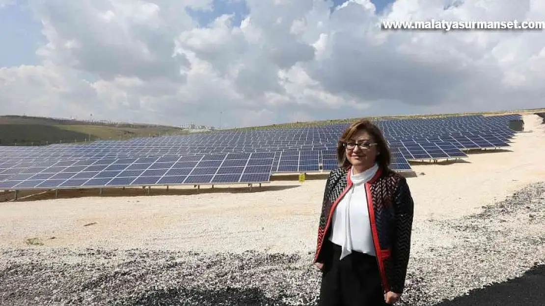 Fatma Şahin, küresel ısınmaya karşı 'Ben de varım' dedi