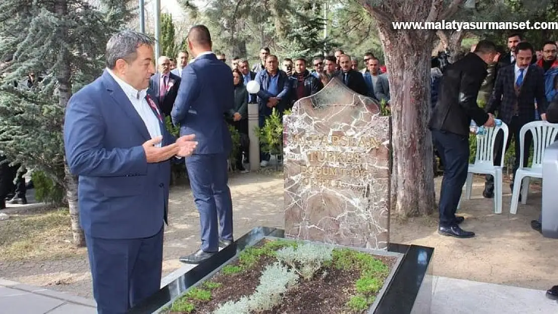 Fendoğlu: 'Başbuğumuzun siyasi mirası, bizim de ona olan gönül ve dava borcumuzdur'