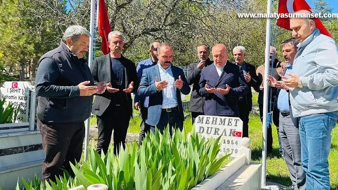 Fendoğlu, 'Sorunların bittiği son güne kadar da Malatya'da ve halkımızın içinde olacağız'