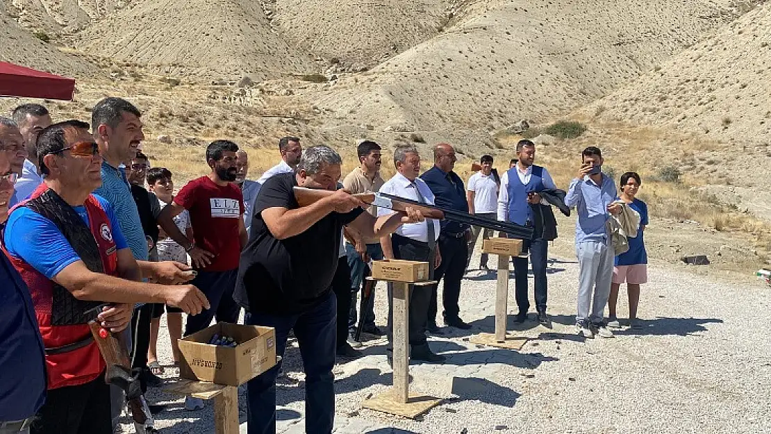 Fendoğlu Zengibar Festivali'nde Trap Atışlarına Start Verdi