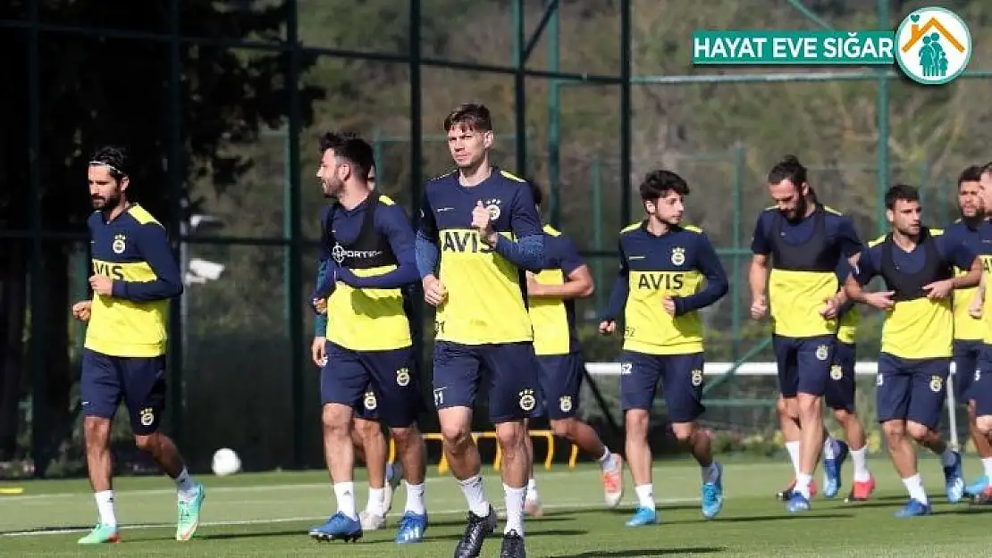 Fenerbahçe, 3 Haziran'a kadar Riva'da çalışacak