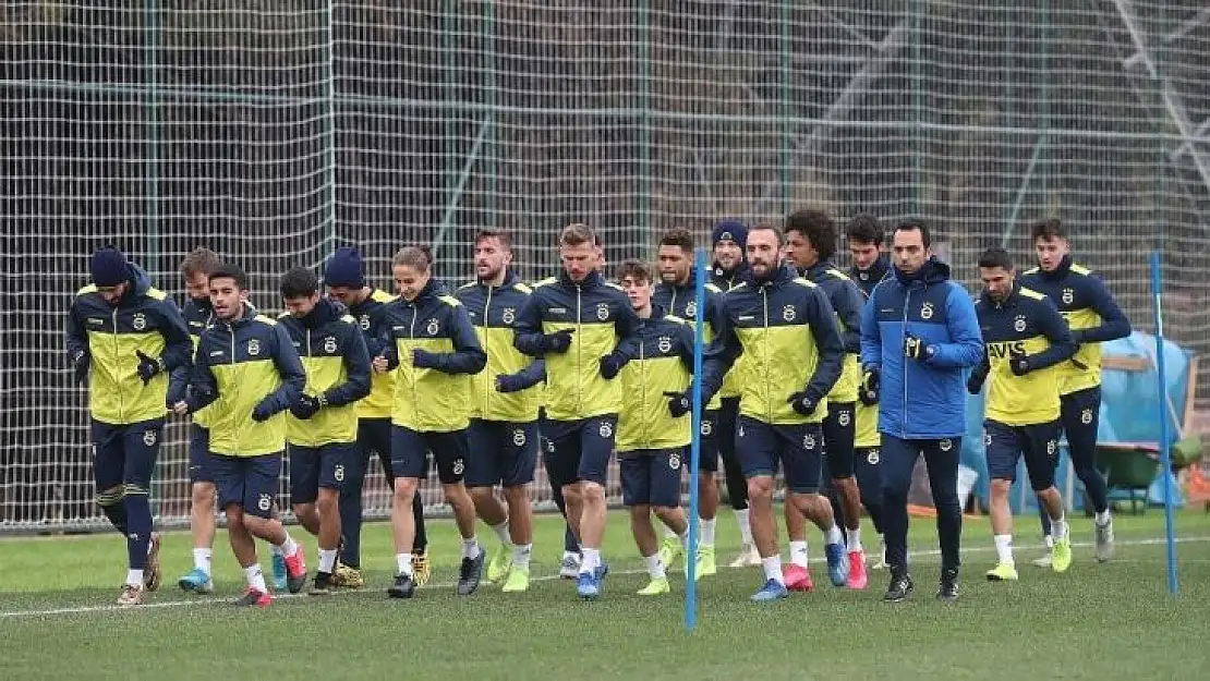 Fenerbahçe, Alanyaspor maçı hazırlıklarına başladı