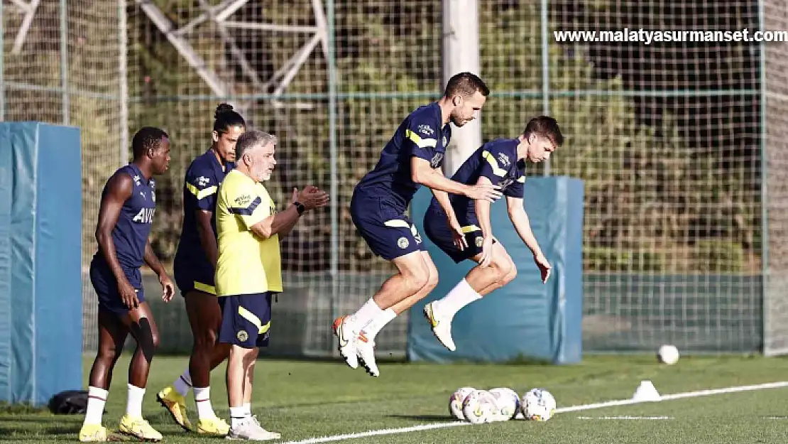 Fenerbahçe, Corendon Alanyaspor maçı hazırlıklarını tamamladı