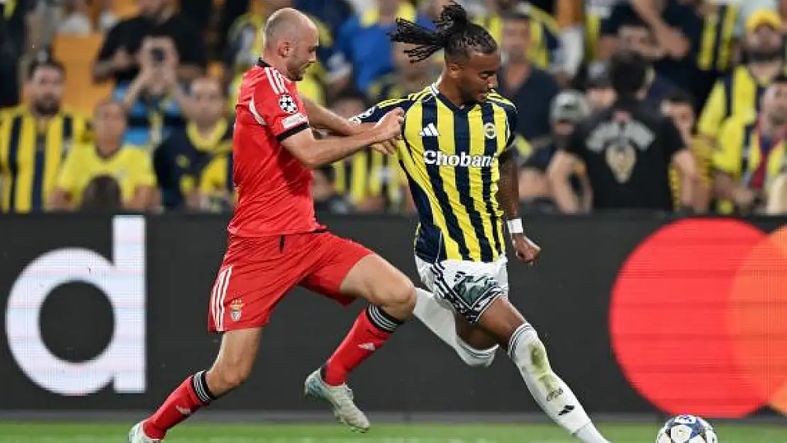 Fenerbahçe ile Benfica İlk Maçta Yenişemedi: 0-0