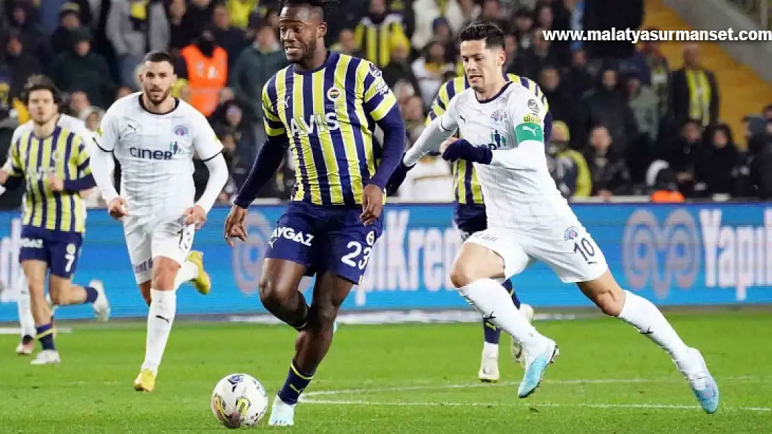 Fenerbahçe ile Konyaspor 44. randevuda