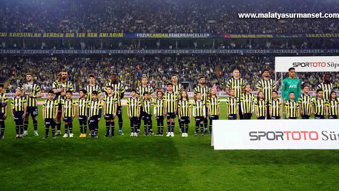 Fenerbahçe kadrosunda 5 farklı isim