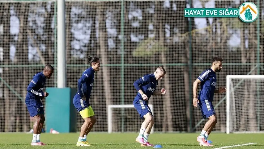 Fenerbahçe, Kasımpaşa maçı hazırlıklarını sürdürdü