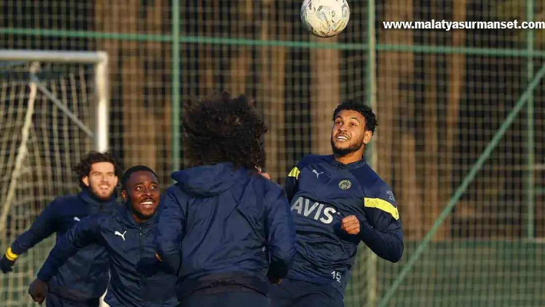 Fenerbahçe, Konyaspor maçı hazırlıklarını tamamladı