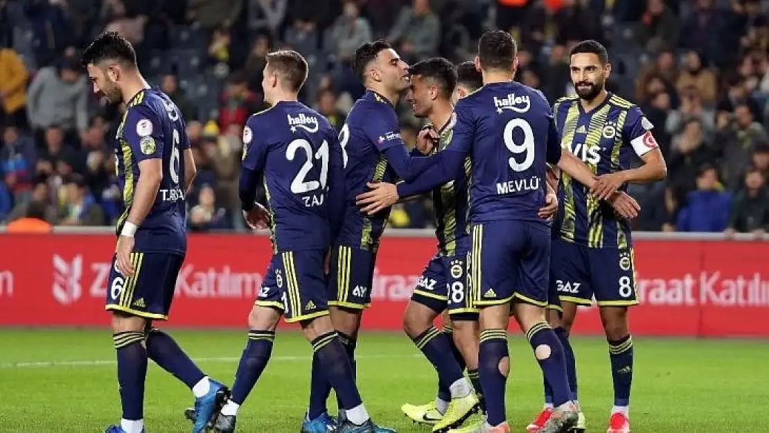 Fenerbahçe kupada yarı finalde