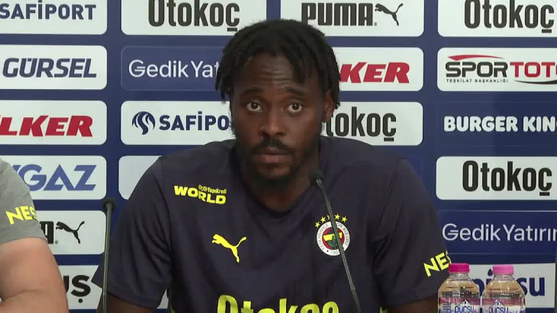 Fenerbahçe-Lugano maçına doğru - Bright Osayi-Samuel