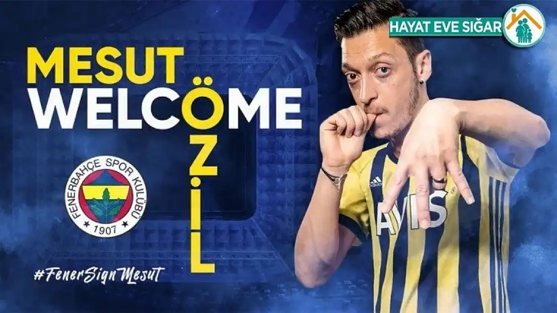 Fenerbahçe, Mesut Özil'i açıkladı