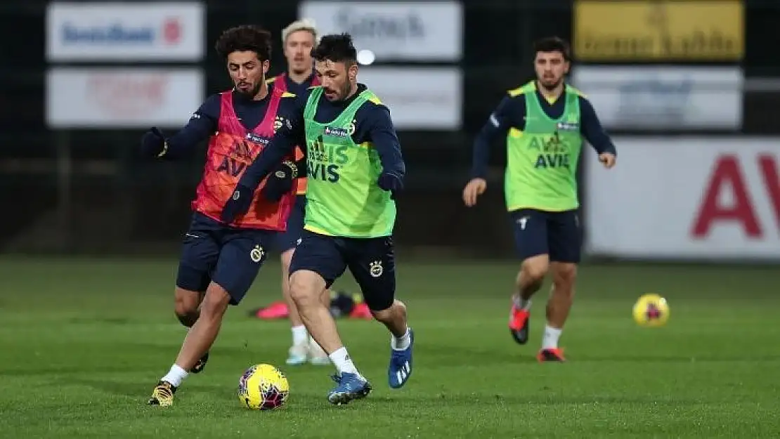 Fenerbahçe, MKE Ankaragücü maçı hazırlıklarını sürdürdü