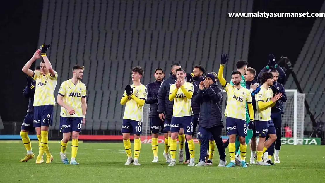 Fenerbahçe'nin deplasmandaki yenilmezlik serisi 7 maça çıktı