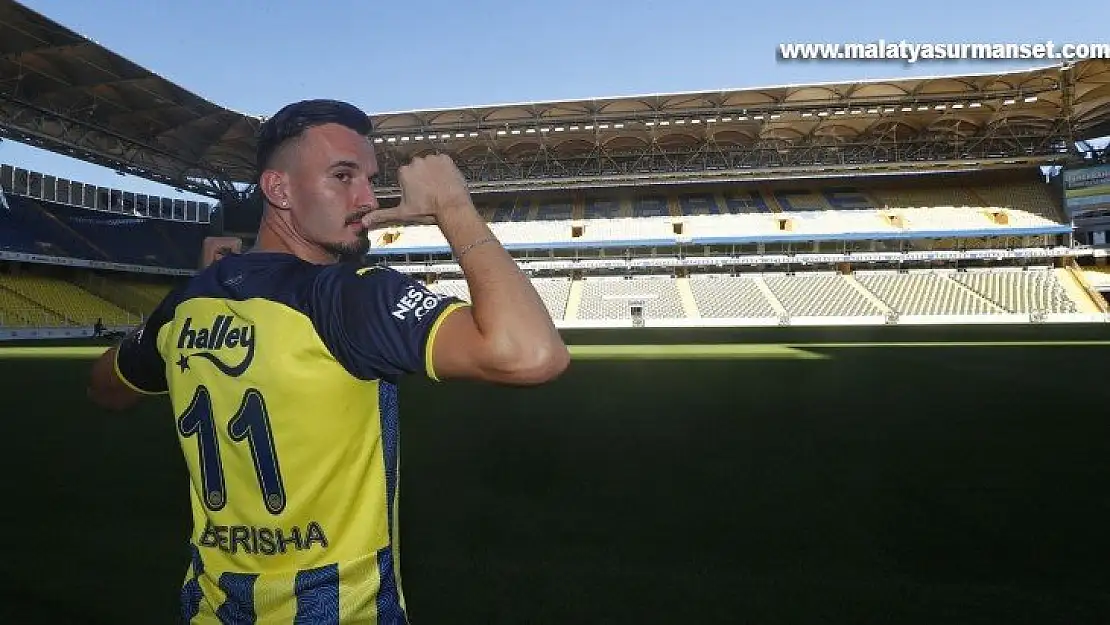 Fenerbahçe'nin yeni forveti Mergim Berisha