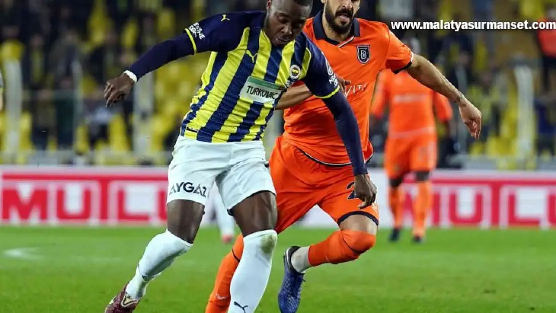 Fenerbahçe sadece Başakşehir'e gol atamadı