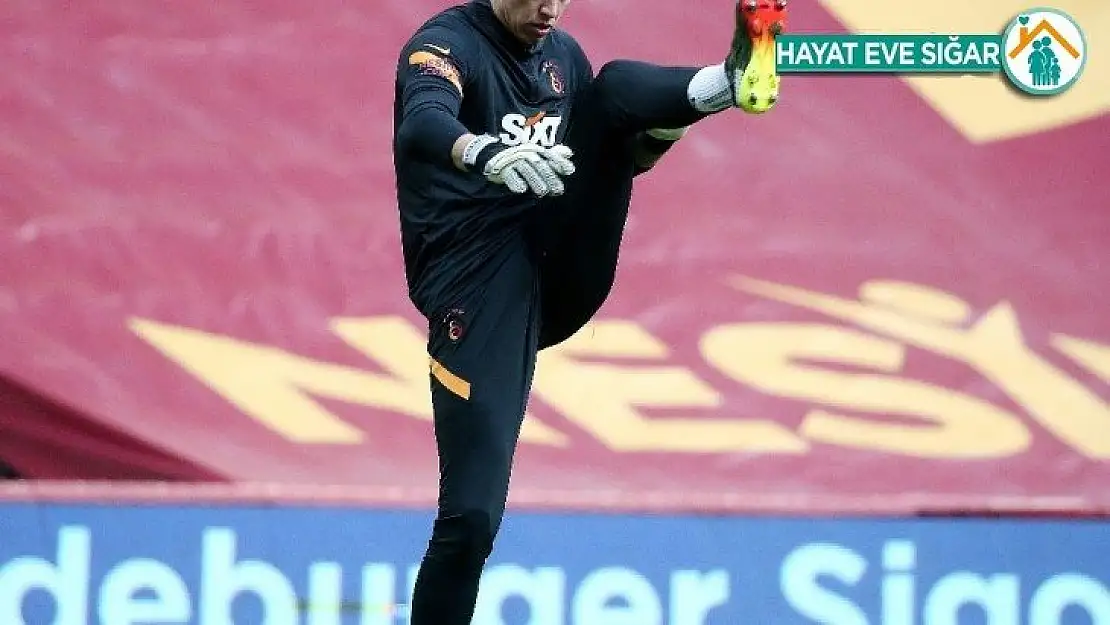 Fernando Muslera, Galatasaray ile ligde 300. maçına çıktı