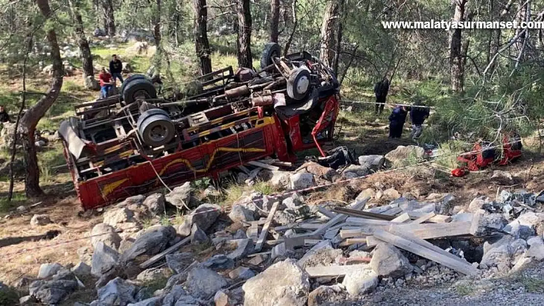 Fethiye'de trafik kazası: 1 ölü, 3 yaralı