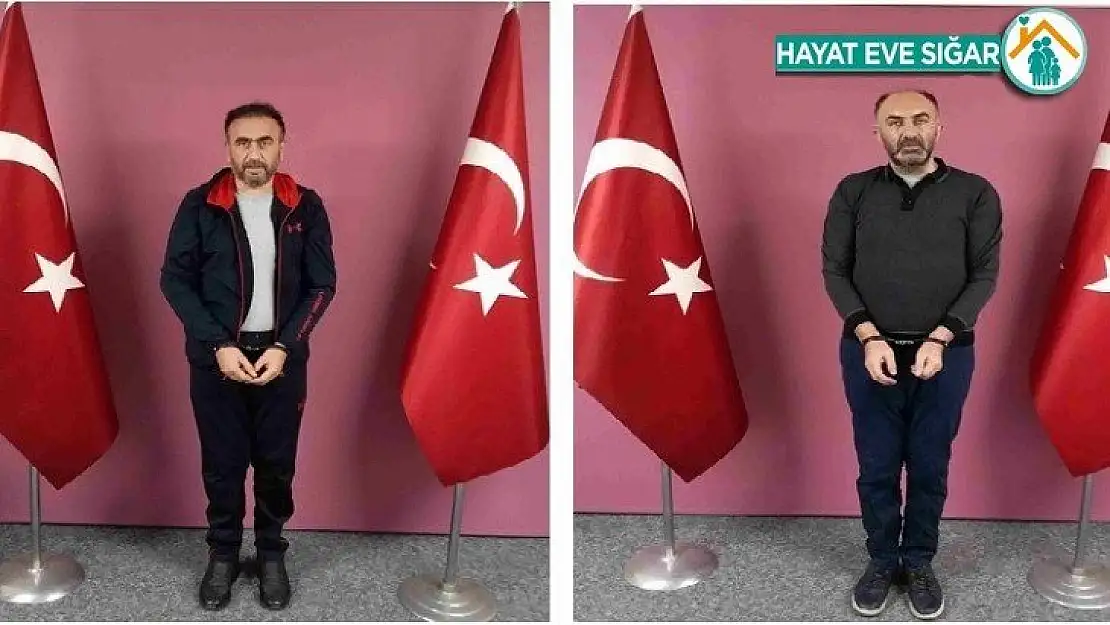 FETÖ'den aranan Gürbüz Sevilay ve Tamer Avcı MİT'in operasyonuyla Türkiye'ye getirildi