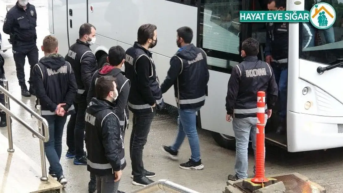 FETÖ operasyonunda gözaltına alınan 14 şüpheli adli kontrol şartıyla serbest bırakıldı