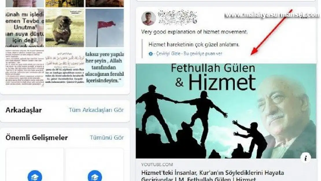 FETÖ propagandası yapan şahsın firari sanık olduğu ortaya çıktı