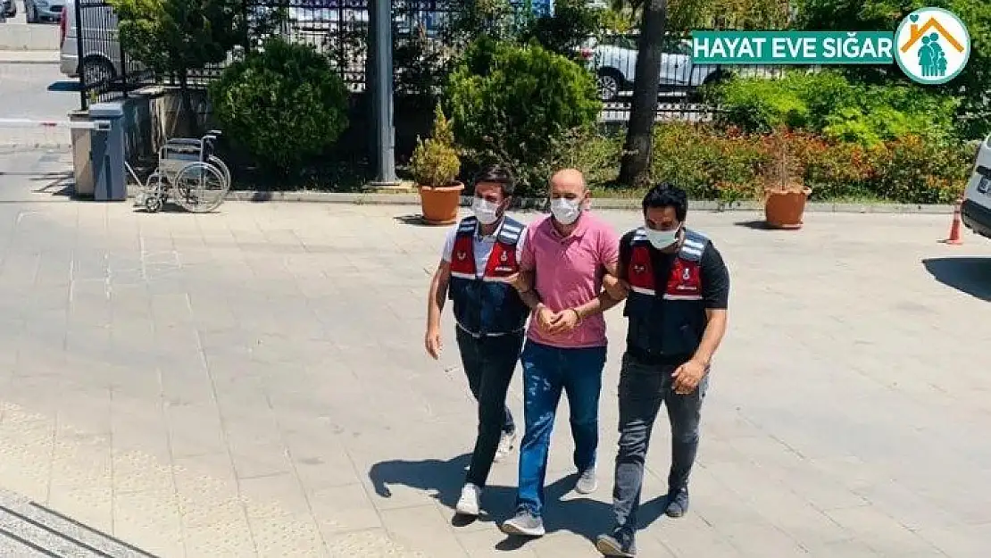 FETÖ üyeliğinden 6 yıl hapis cezası alan firari yakalandı