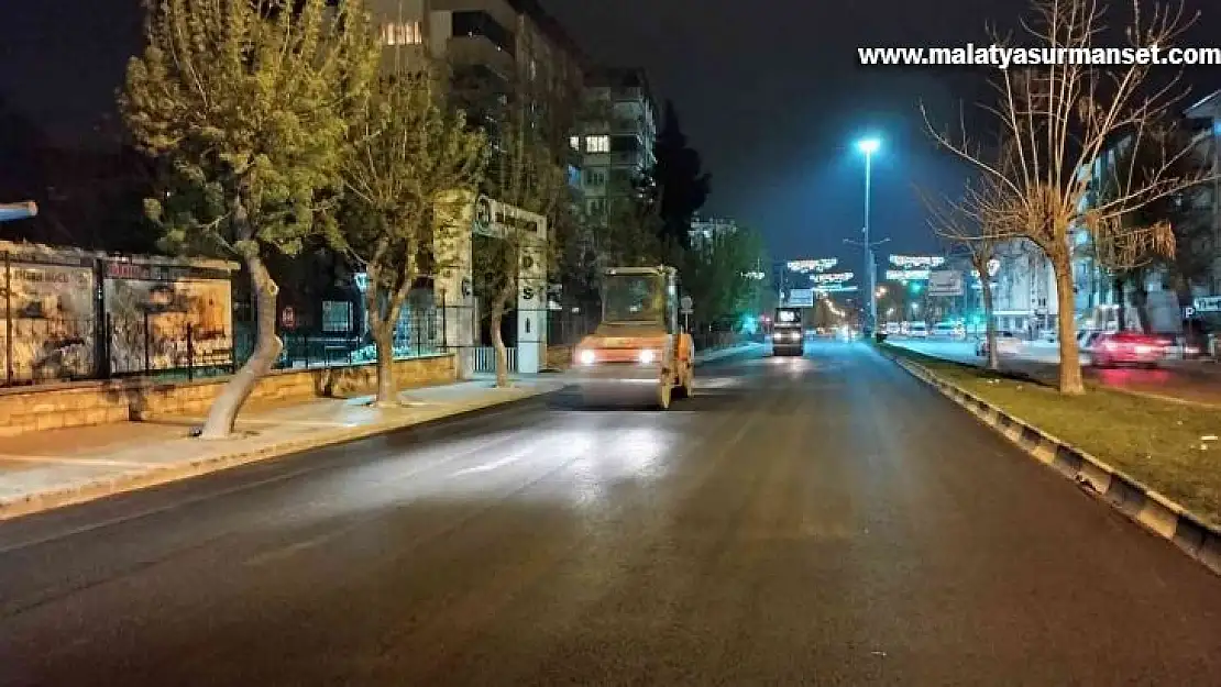 Fevzi Çakmak Bulvarı baştan sona yenilendi